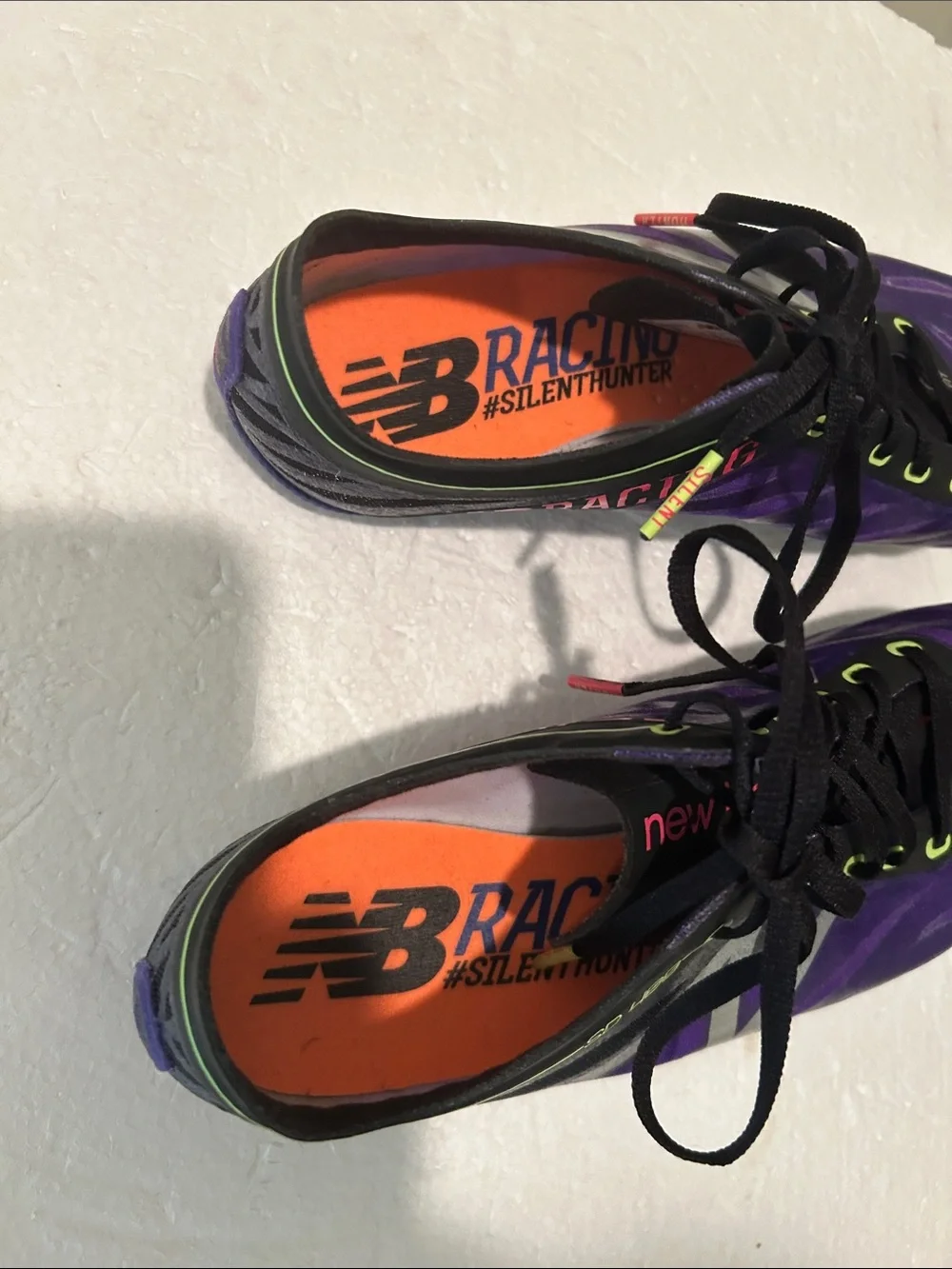 New Balance Track Racing Spikes Shoes SD 400 Fantom Fit Women’s Purple size 7